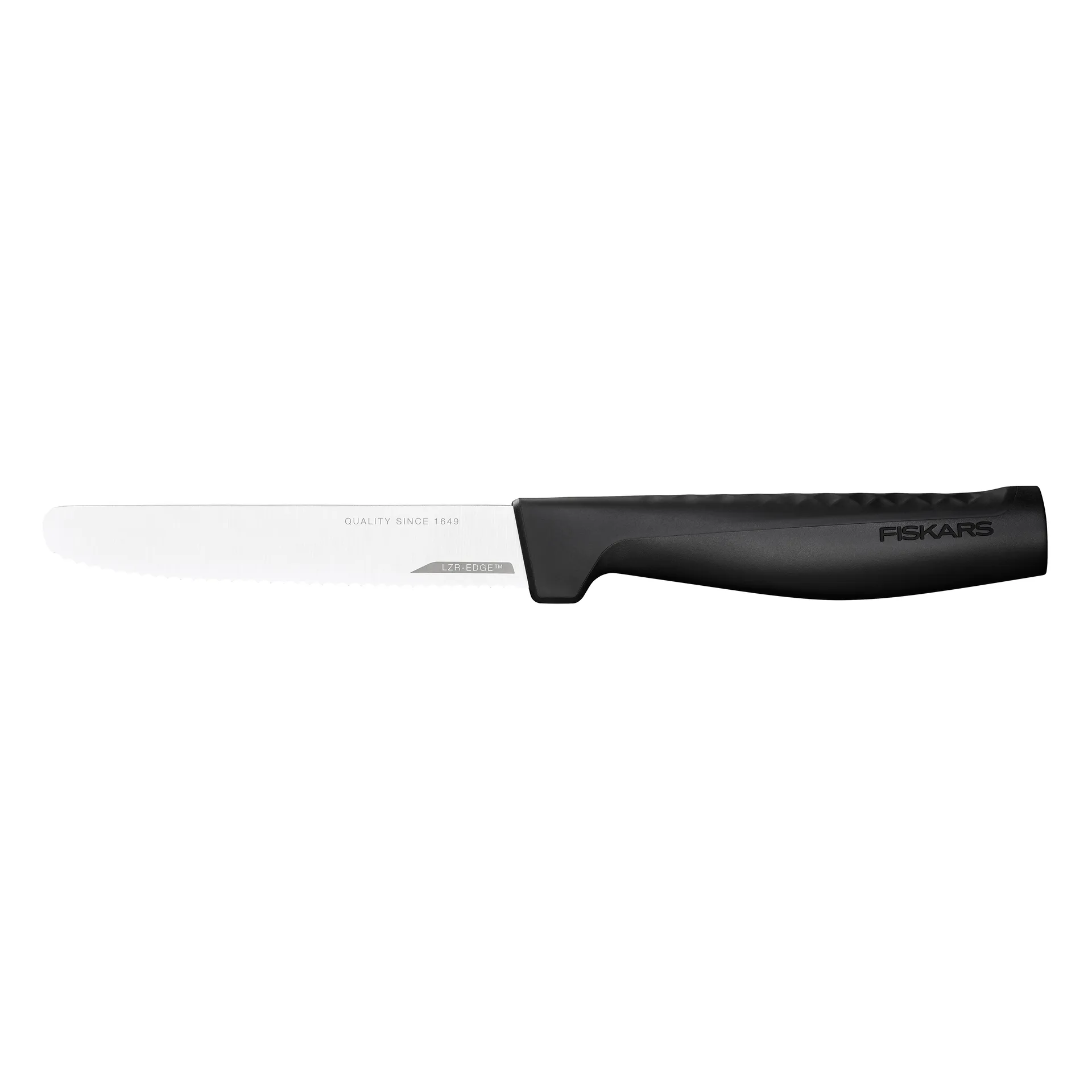 Faca de tomate Hard Edge 11 cm, aço inoxidável Fiskars