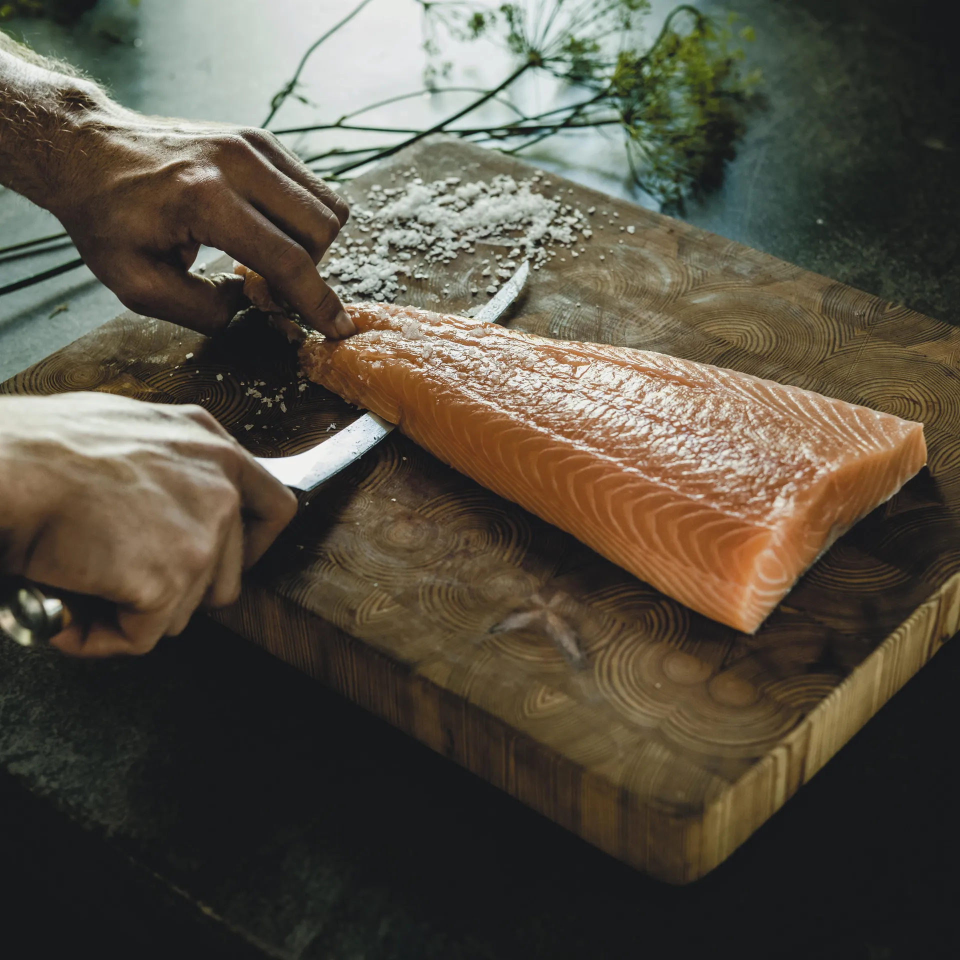 Faca filé Norden, 20 cm Fiskars