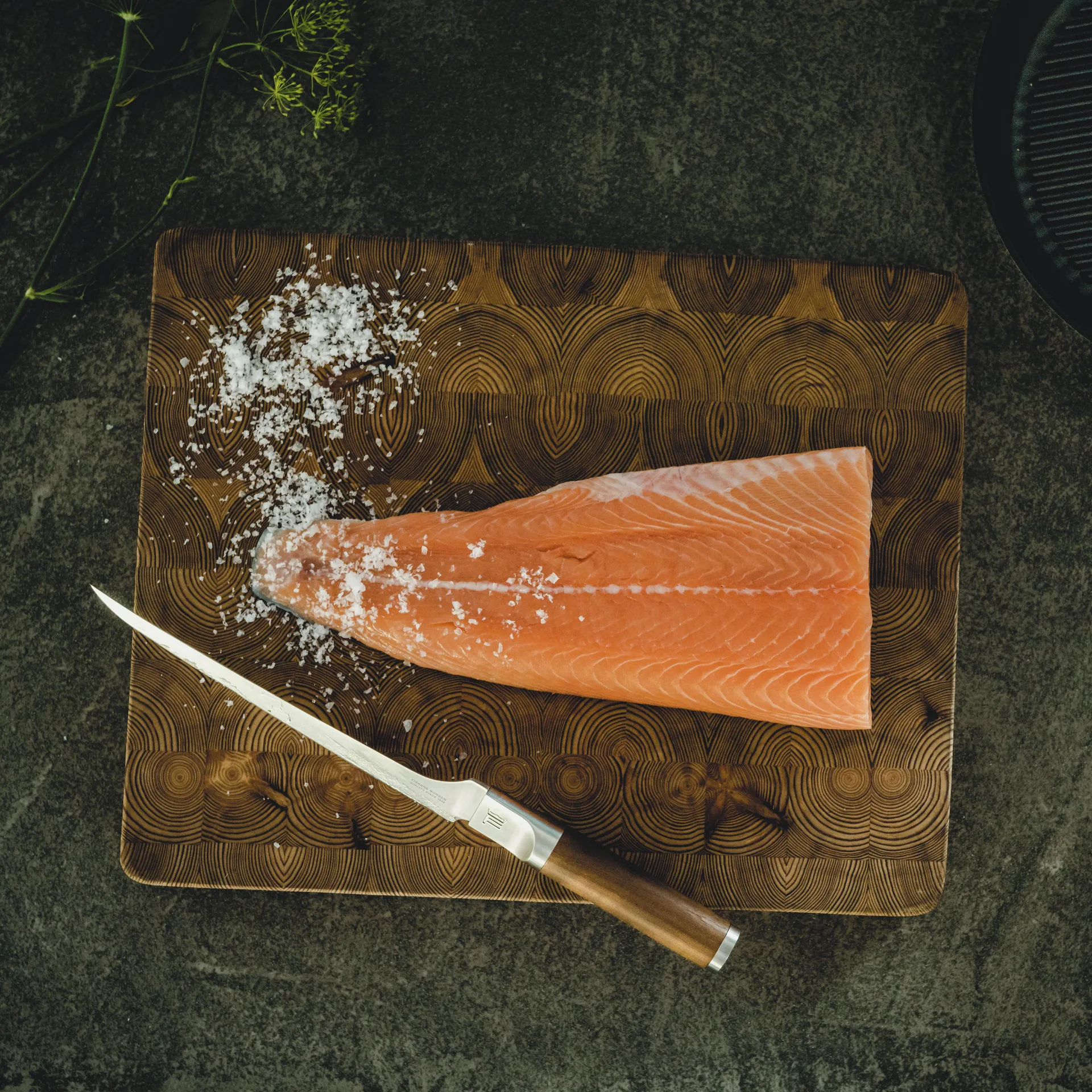 Faca filé Norden, 20 cm Fiskars