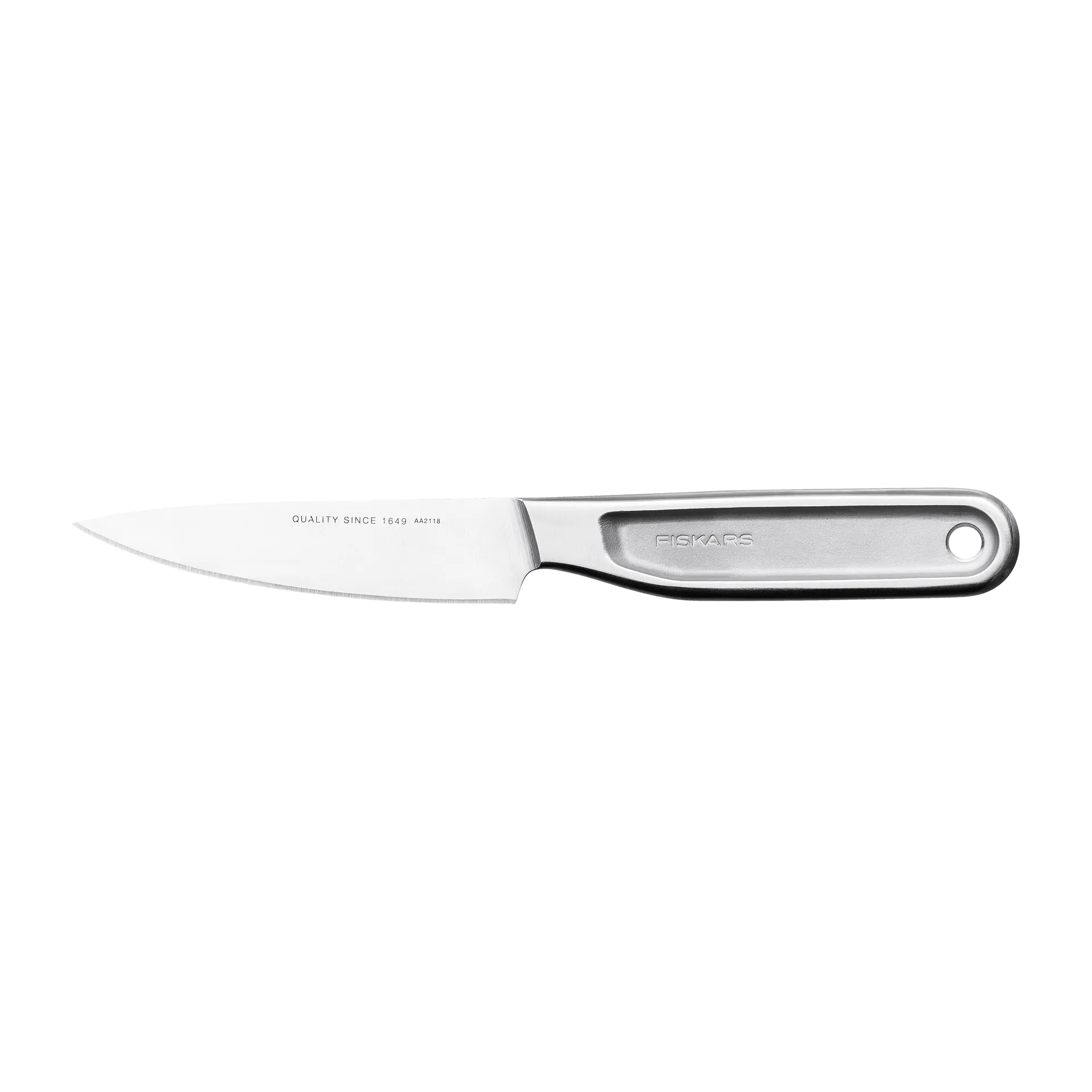 Faca legumes All Steel, 10 cm Fiskars