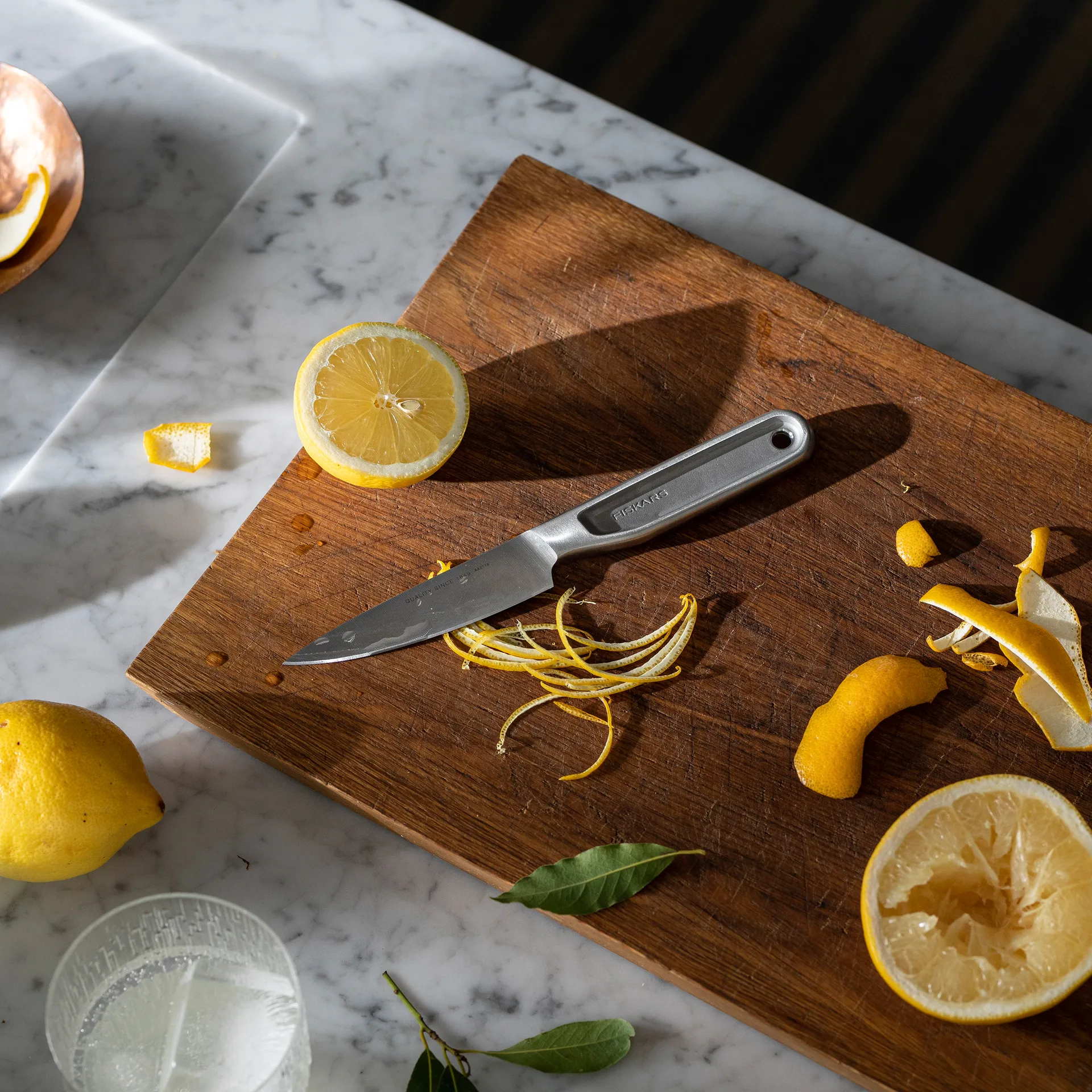 Faca legumes All Steel, 10 cm Fiskars