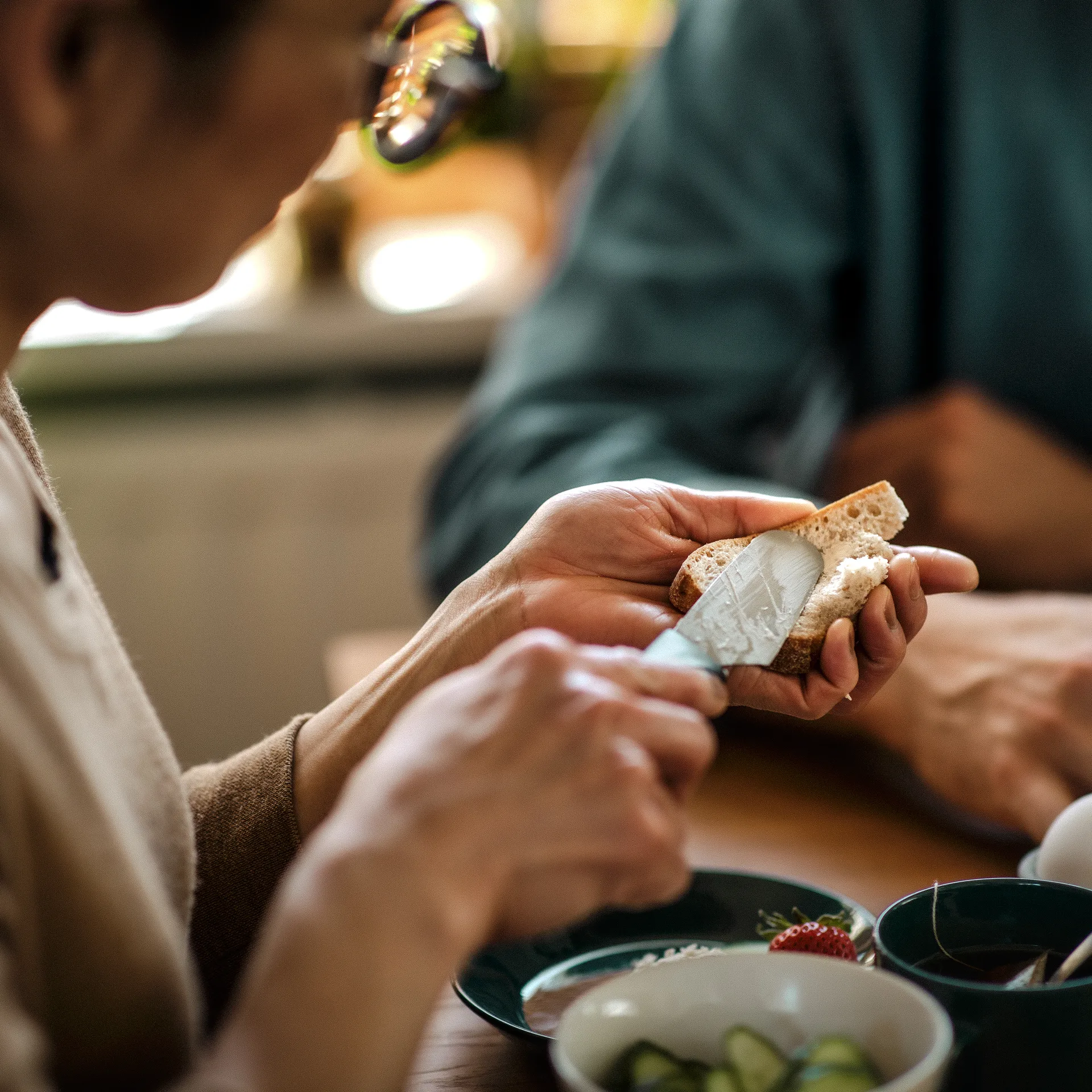 Faca para manteiga Functional Form, 8 cm Fiskars