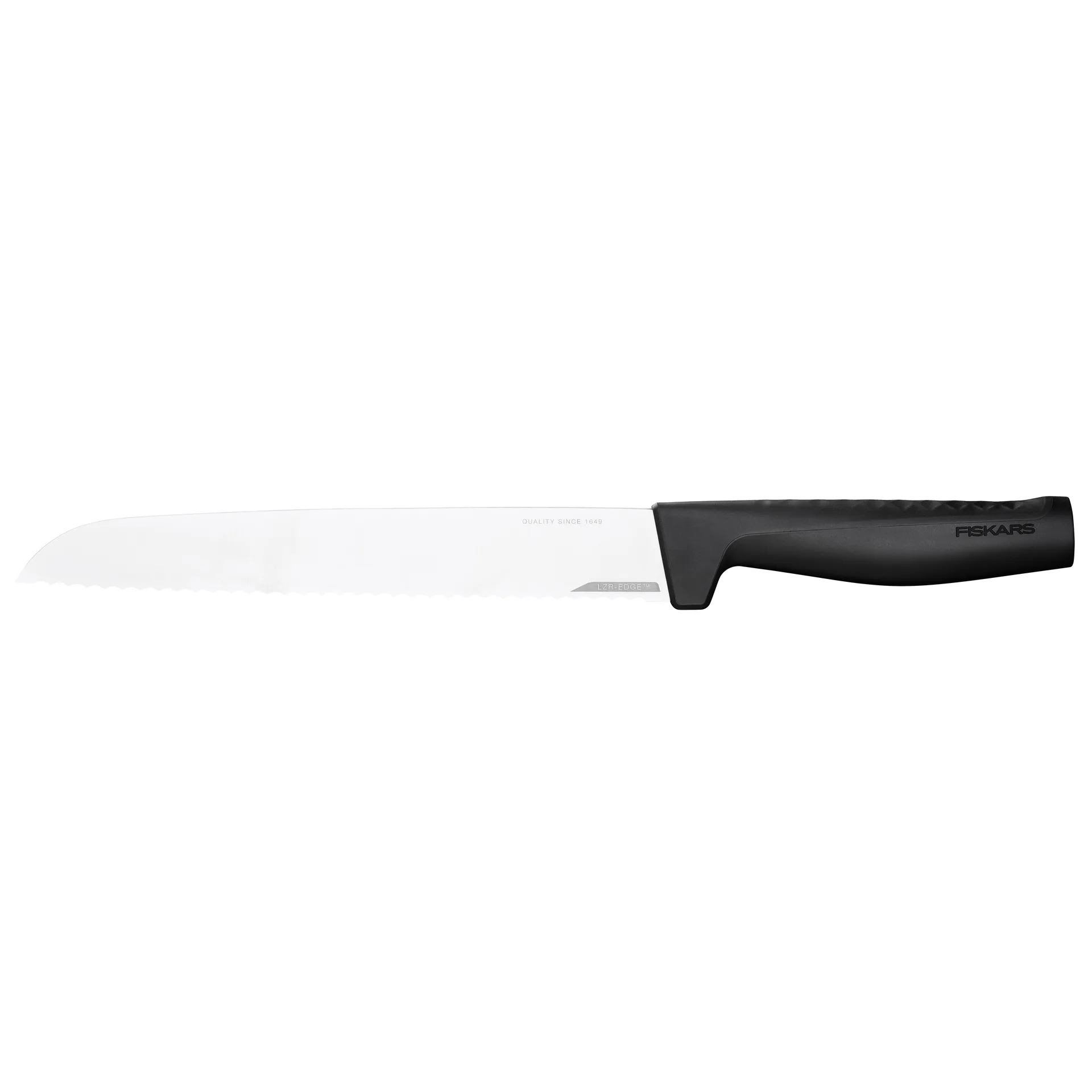 Faca para pão Hard Edge 22 cm, aço inoxidável Fiskars