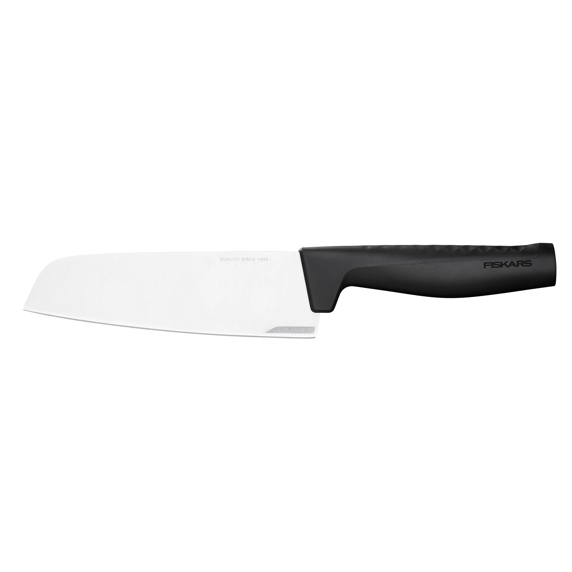 Faca santoku Hard Edge 16 cm, aço inoxidável Fiskars