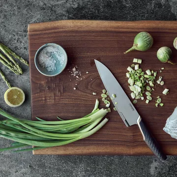 Faca Titanium 20 cm - Preto - Fiskars