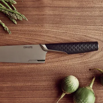 Faca Titanium 20 cm - Preto - Fiskars