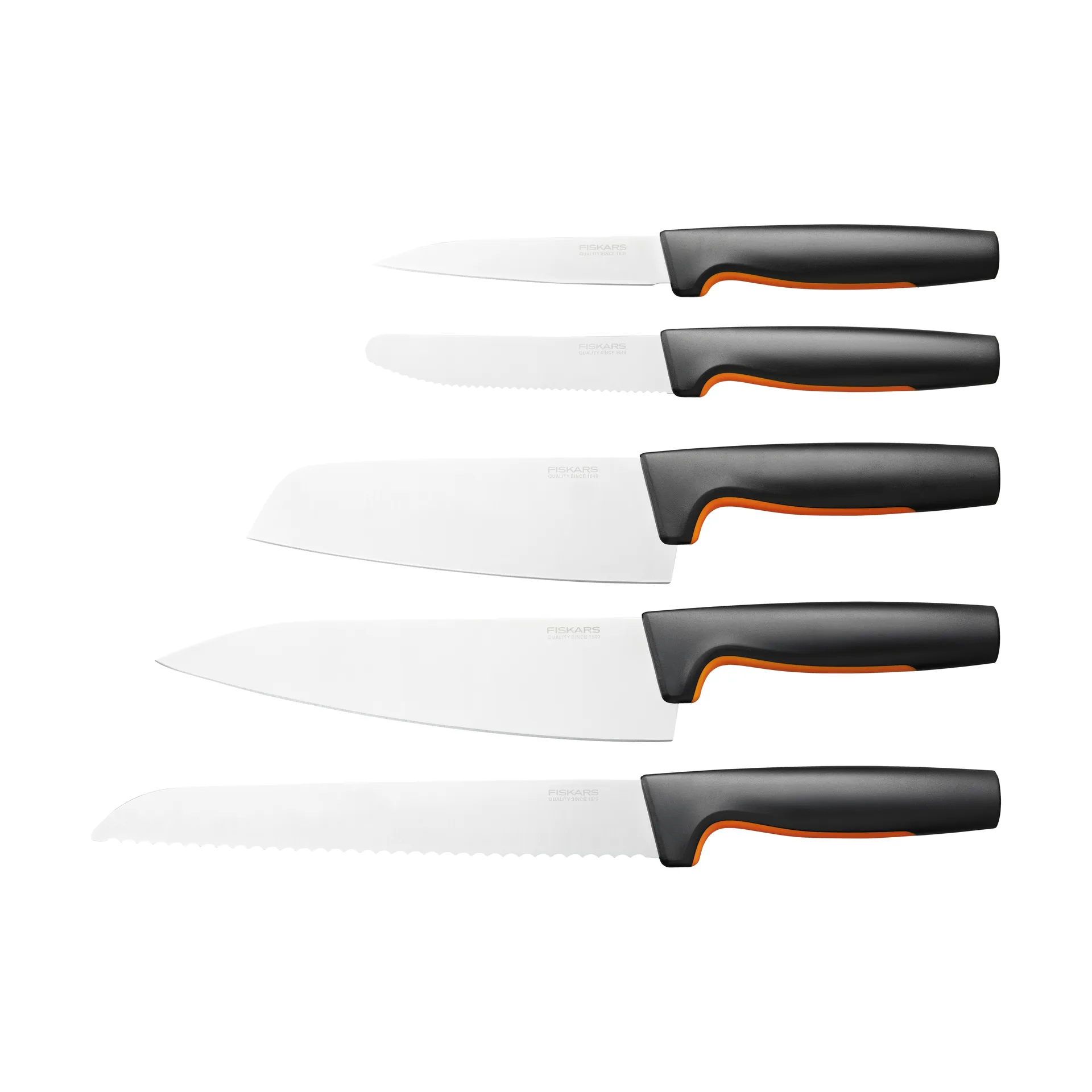 Facas grandes Functional Form, 5 peças Fiskars