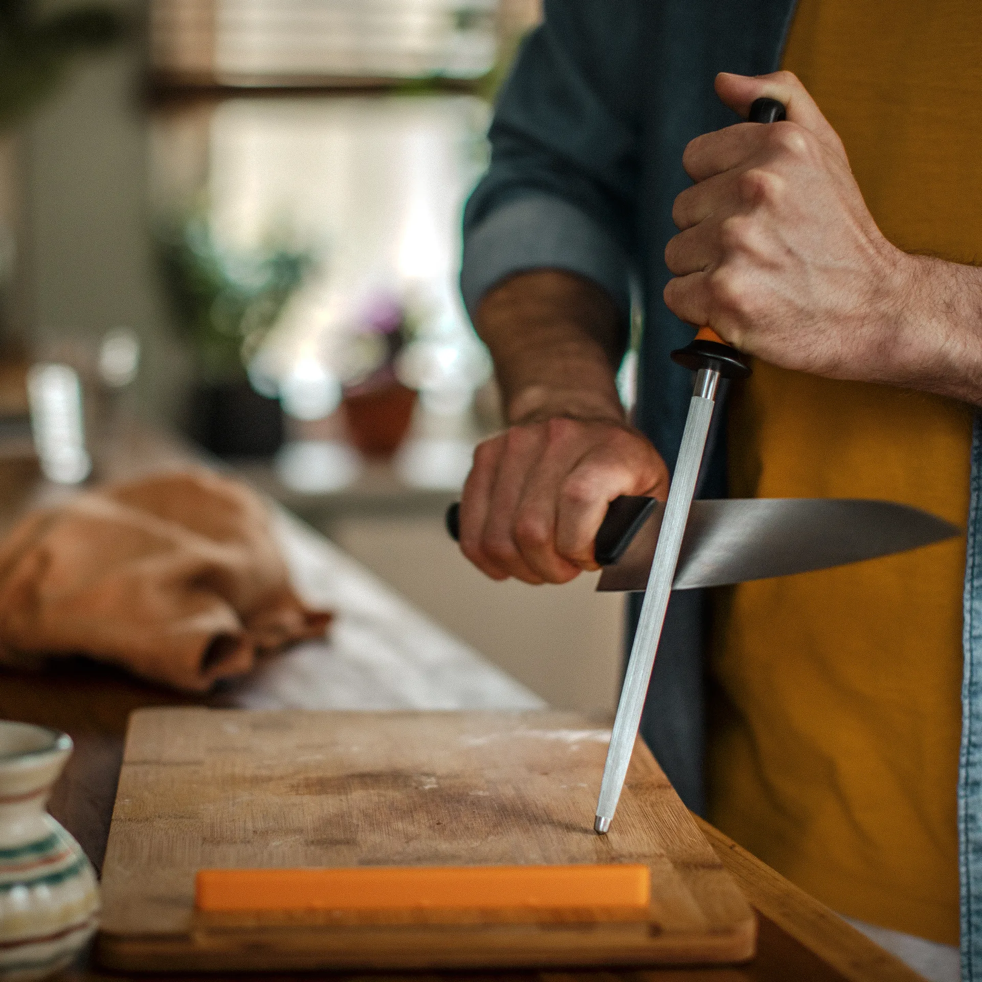 Ferro de afiar Functional Form, 20 cm Fiskars