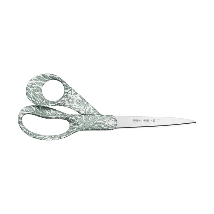 Fiskars x Rörstrand tesoura universal - Ostindia Floris verde, 21 cm - Fiskars
