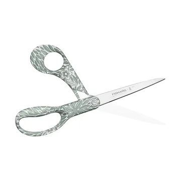 Fiskars x Rörstrand tesoura universal - Ostindia Floris verde, 21 cm - Fiskars