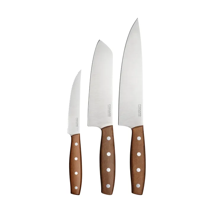 Folken conjunto de facas - 3 peças - Fiskars