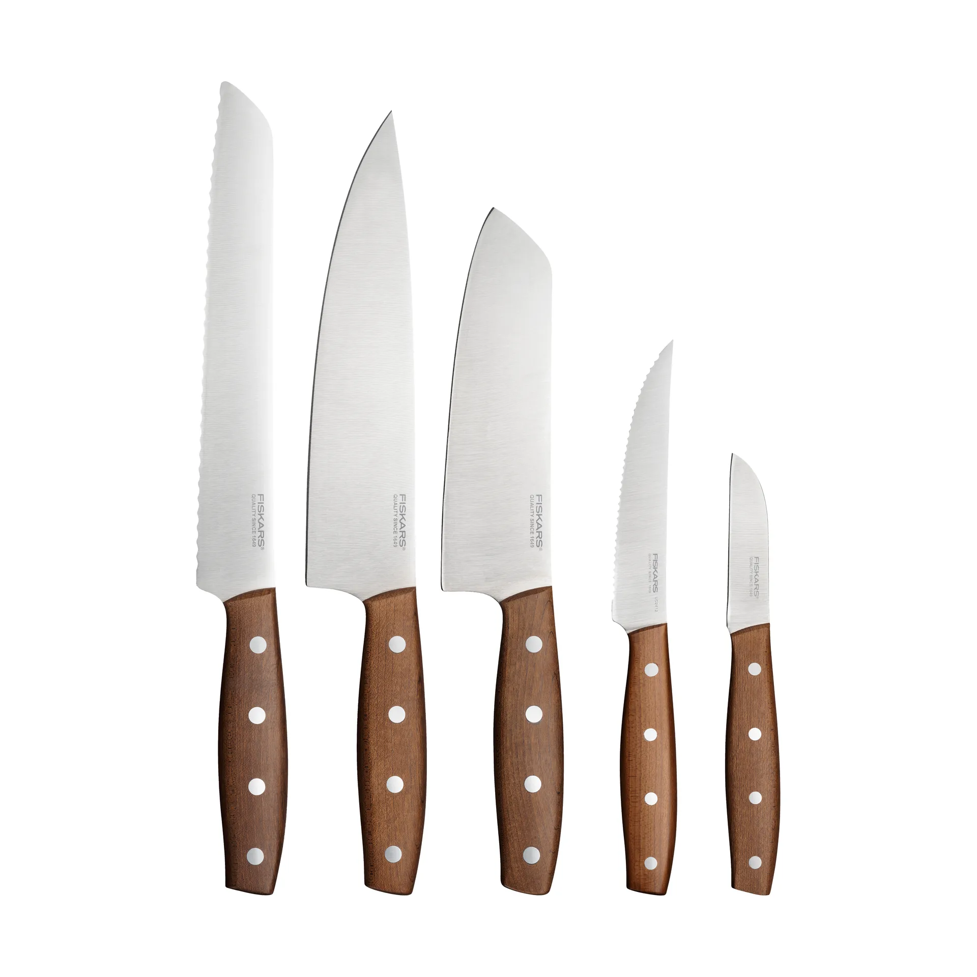 Folken conjunto de facas, 5 peças Fiskars