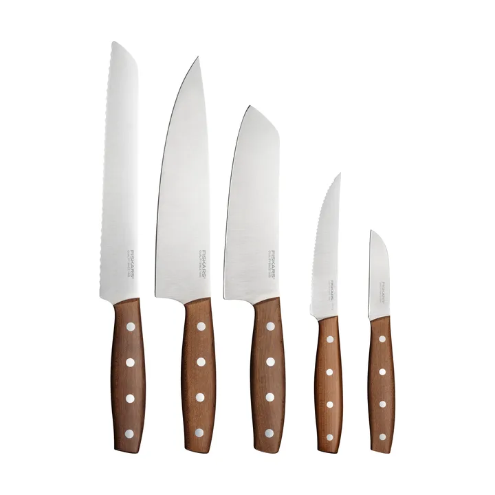 Folken conjunto de facas - 5 peças - Fiskars