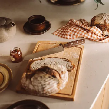 Folken faca de pão - FSC, 21 cm - Fiskars