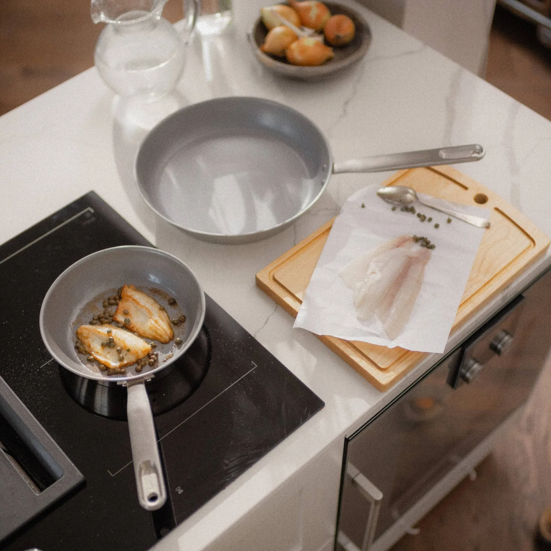Frigideira All Steel , Ø20 cm Fiskars