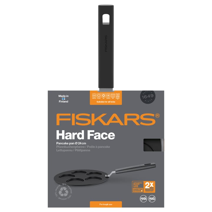 Frigideira de panquecas Hard Face , 24 cm Fiskars