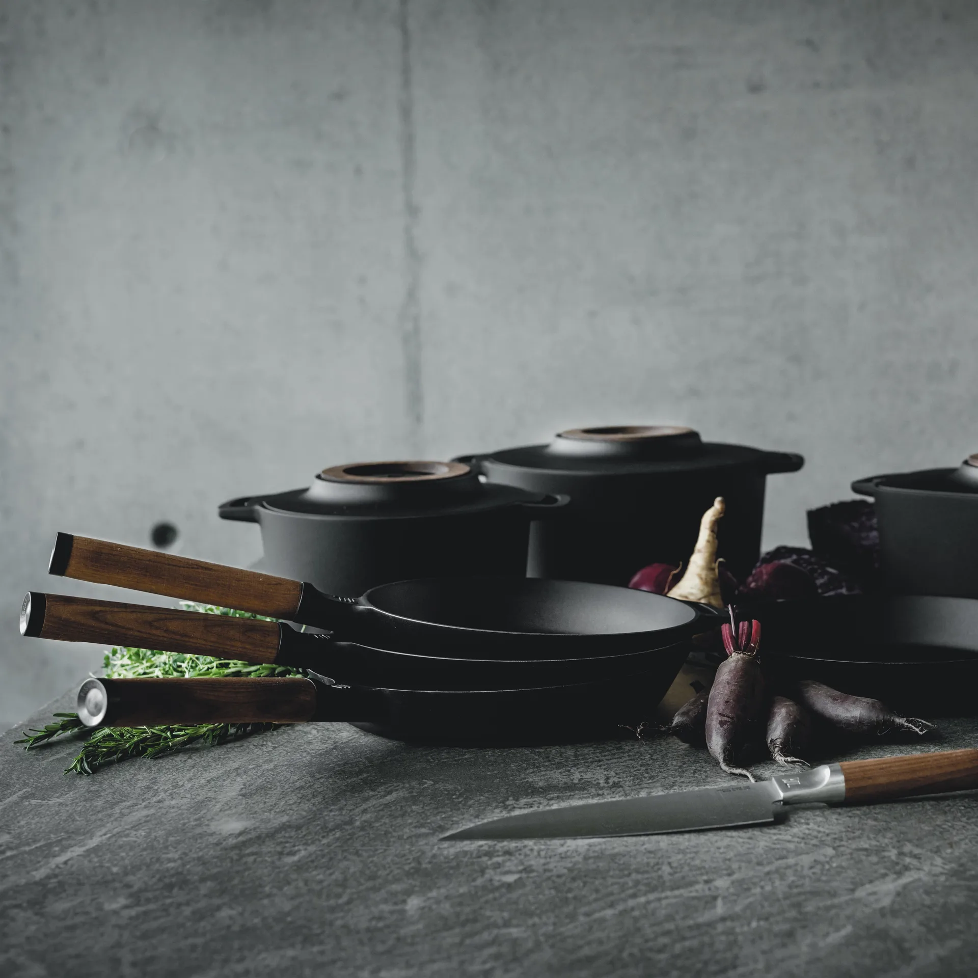 Frigideira em ferro fundido Norden, 28 cm Fiskars