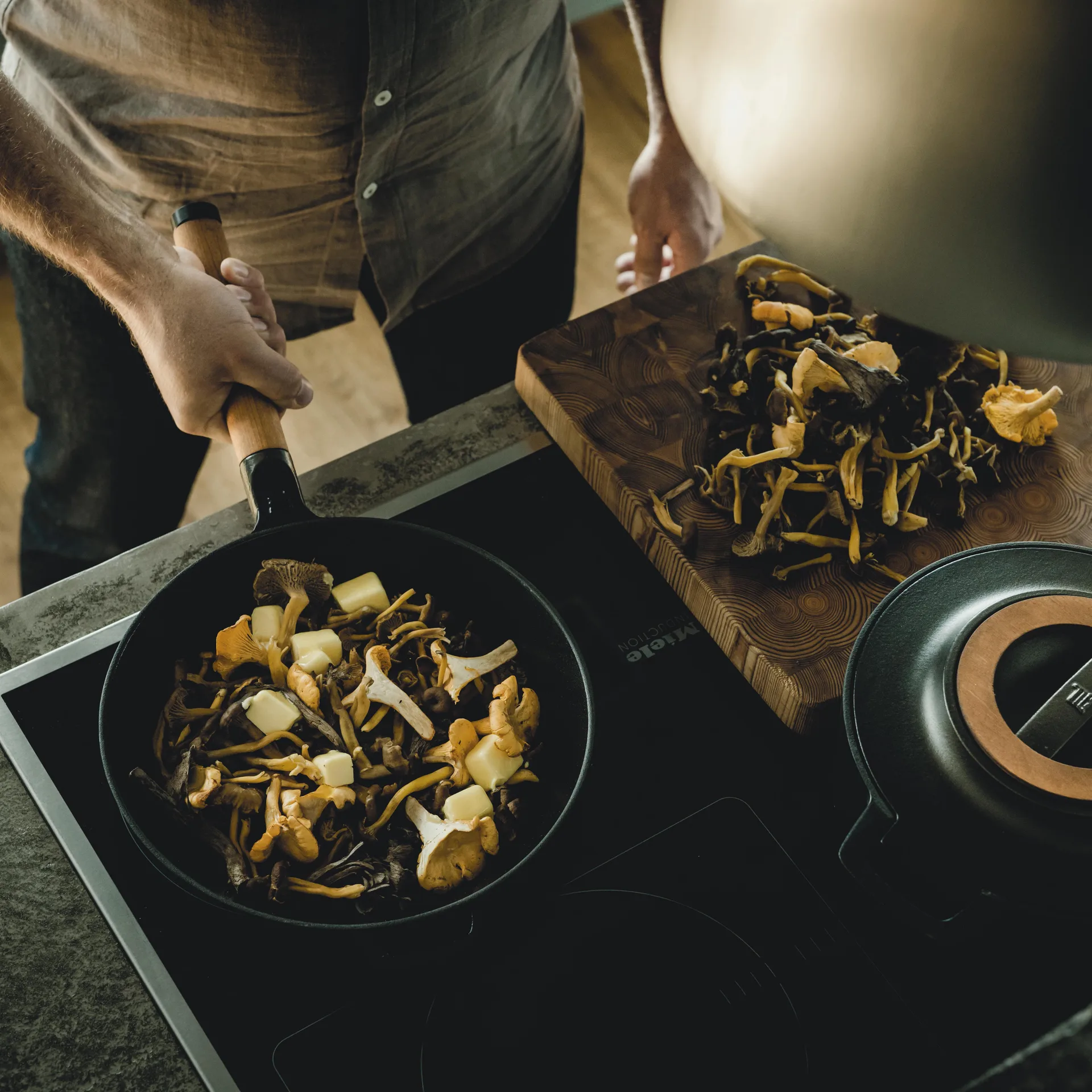 Frigideira em ferro fundido Norden, 28 cm Fiskars