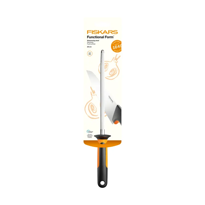 Functional Form afiador de facas - Aço inoxidável - Fiskars