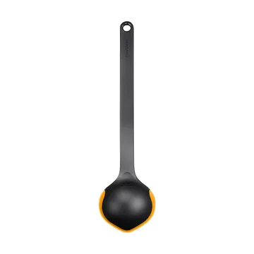 Functional Form concha de sopa - Preto-laranja, 36,2 cm - Fiskars