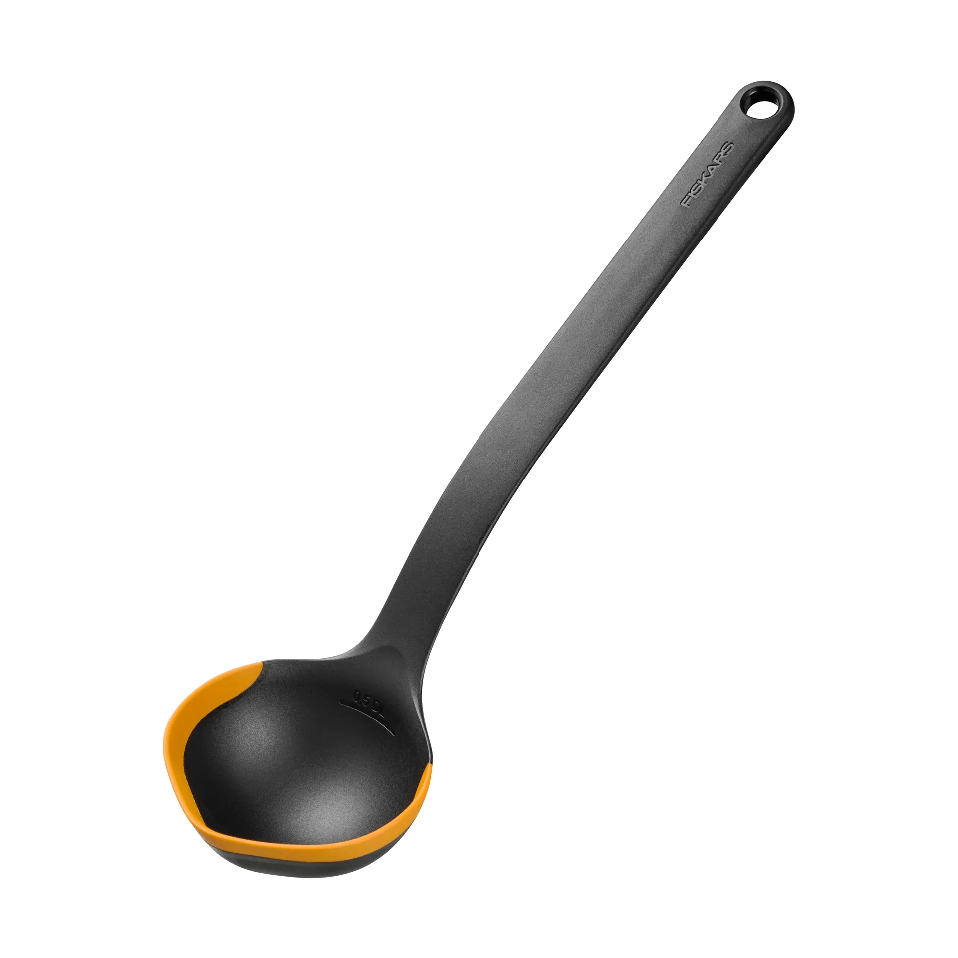 Functional Form concha de sopa, Preto-laranja, 36,2 cm Fiskars
