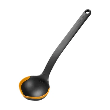 Functional Form concha de sopa - Preto-laranja, 36,2 cm - Fiskars