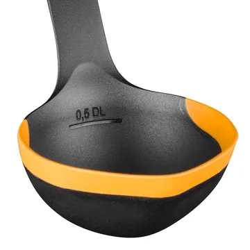 Functional Form concha de sopa - Preto-laranja, 36,2 cm - Fiskars