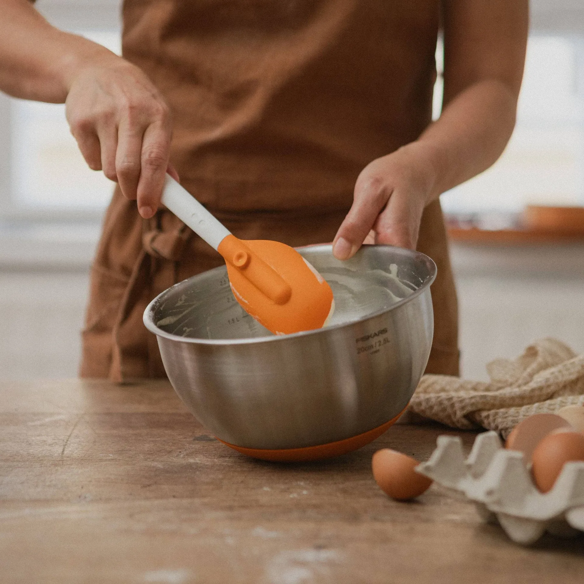 Functional Form espátula de silicone, Plástico-silicone Fiskars
