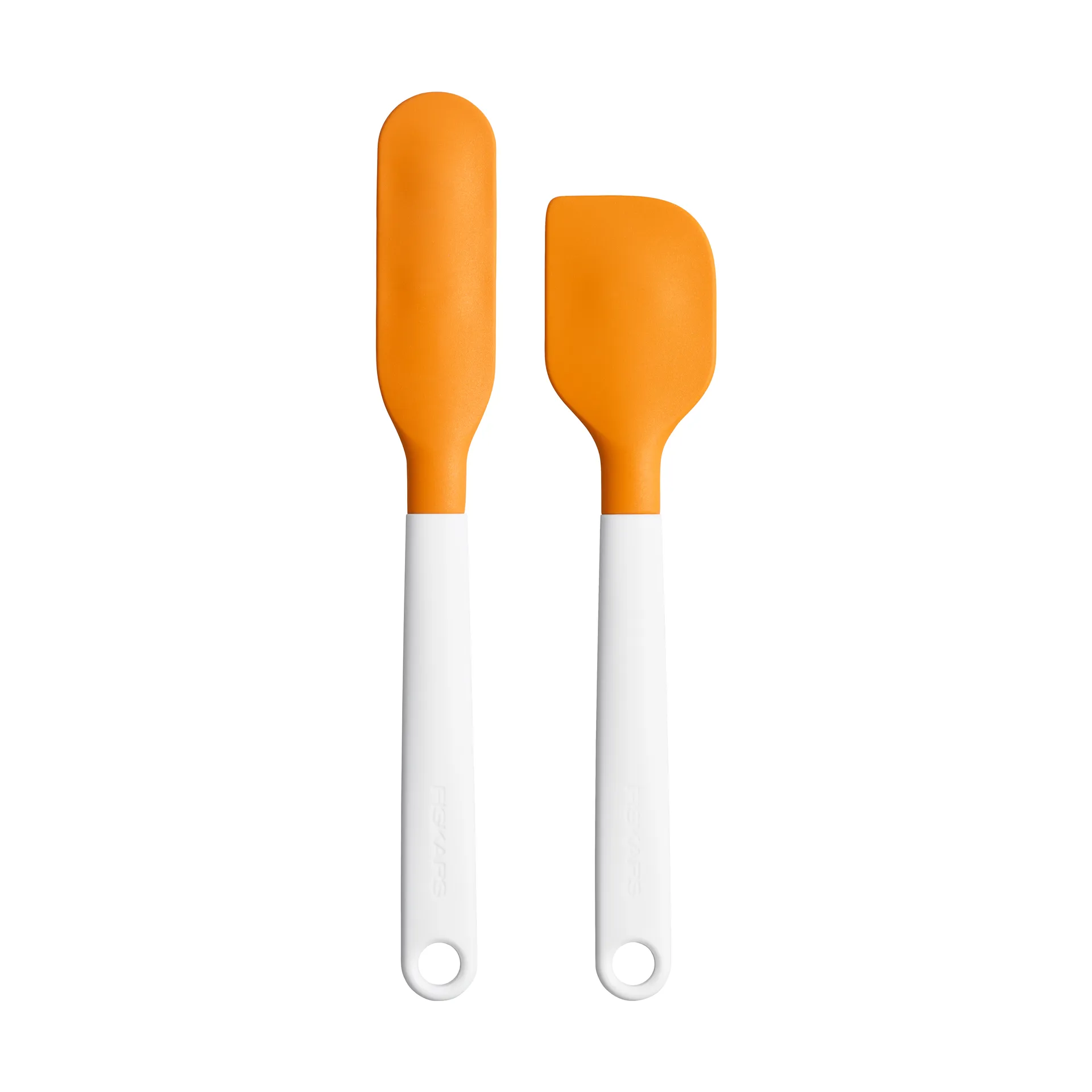 Functional Form espátula e pequena espátula de silicone, Plástico-silicone, 2 peças Fiskars