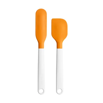 Functional Form espátula e pequena espátula de silicone - Plástico-silicone, 2 peças - Fiskars