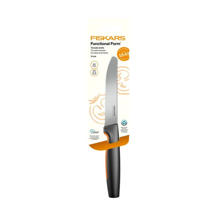 Functional Form faca de tomate - Aço inoxidável - Fiskars