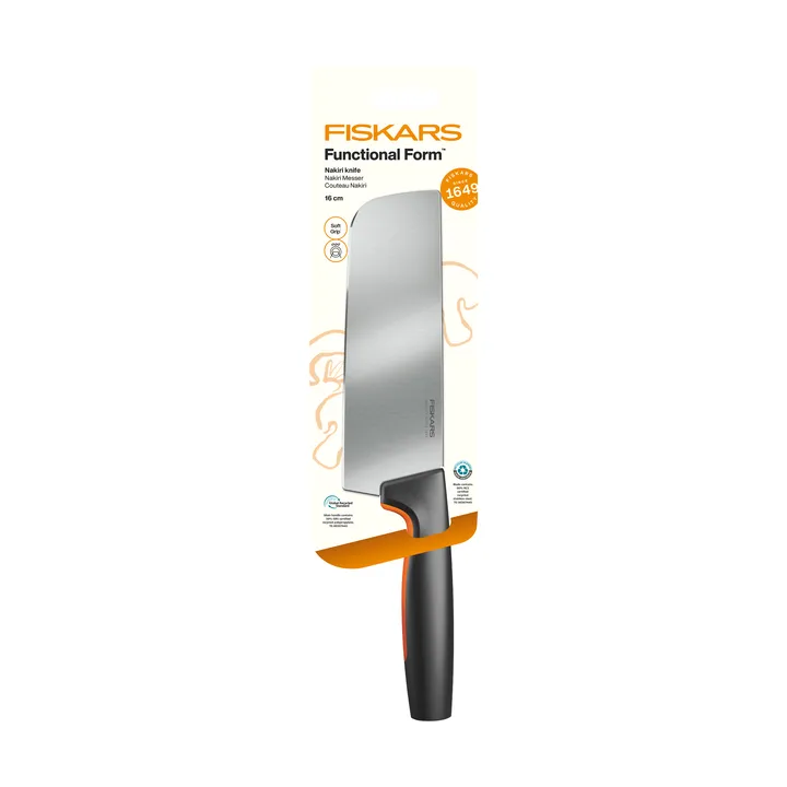 Functional Form faca nakiri - Aço inoxidável - Fiskars