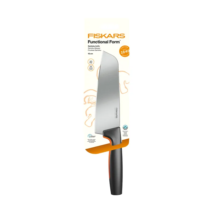 Functional Form faca santoku - Aço inoxidável - Fiskars