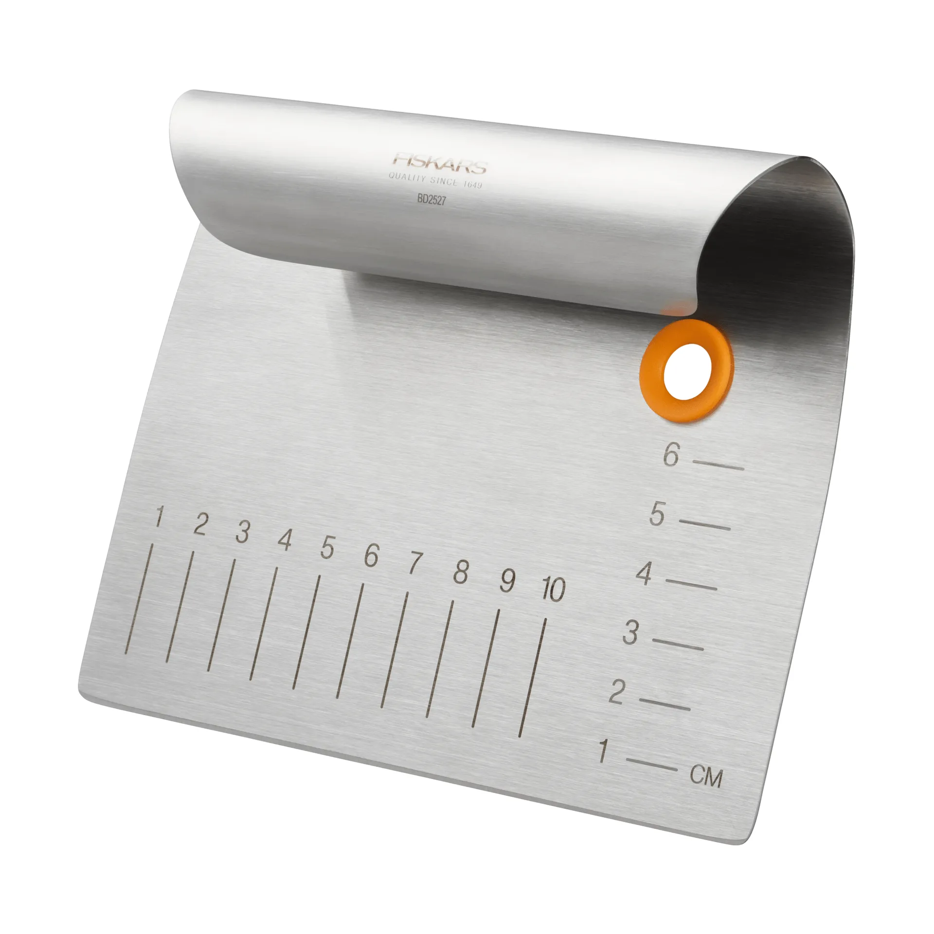 Functional Form raspador de massa, Metal-silicone, 2 peças Fiskars