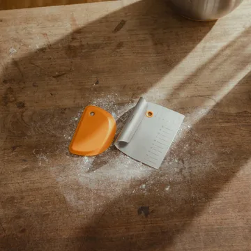 Functional Form raspador de massa - Metal-silicone, 2 peças - Fiskars