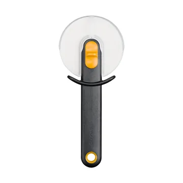 Functional Form roda de pizza - Preto, com protetor de lâmina - Fiskars
