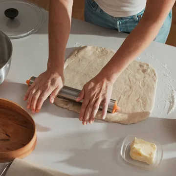 Functional Form rolo de massa - Aço inoxidável - Fiskars