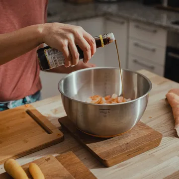 Functional Form taça de forno - Aço inoxidável, 4 L - Fiskars