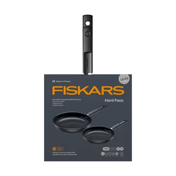 Hard Face conjunto de frigideiras - 2 peças - Fiskars