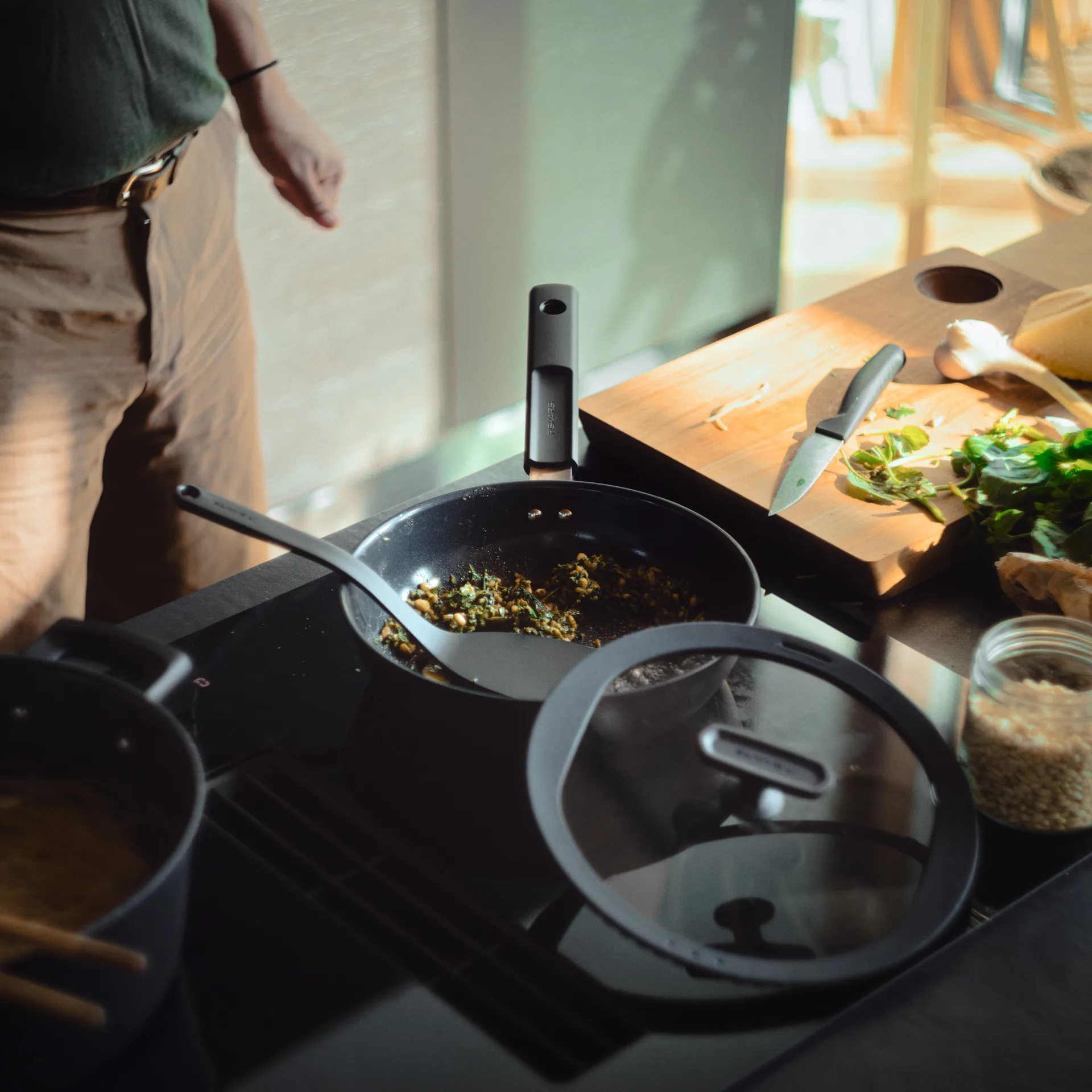 Hard Face frigideira Ceratec Superior, 26 cm Fiskars