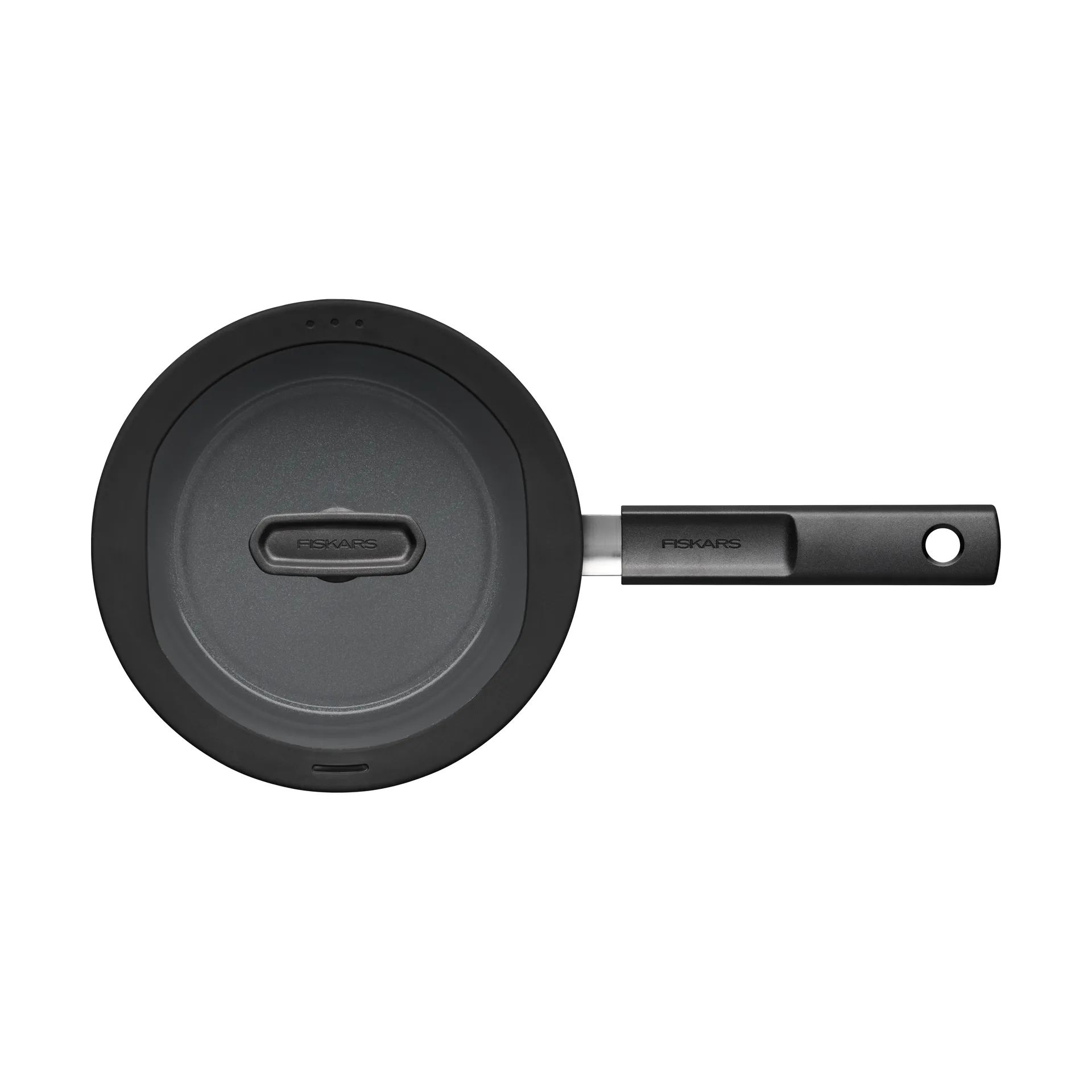 Hard Face panela com tampa Ceratec Superior, 2,5 L Fiskars