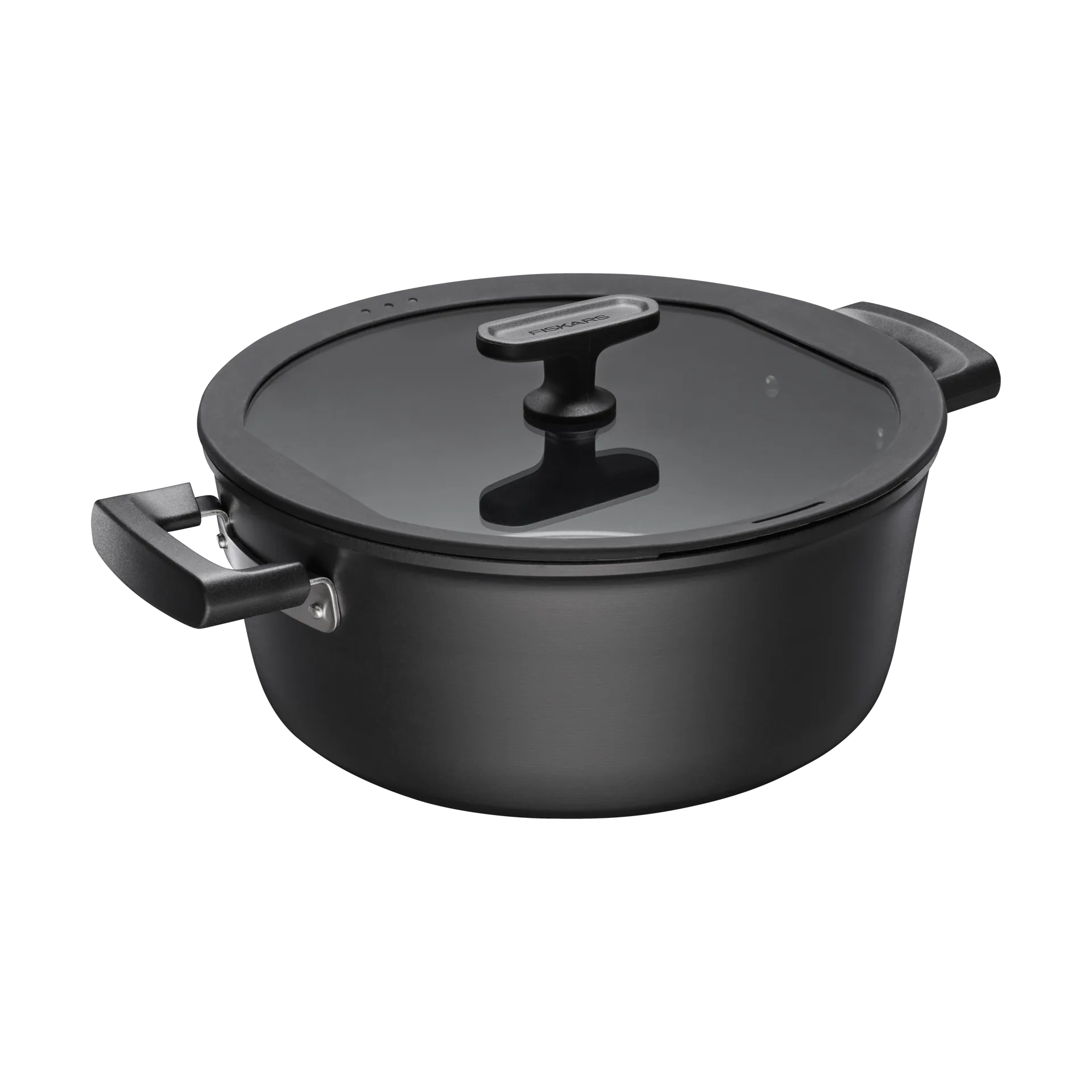 Hard Face panela com tampa Ceratec Superior, 5 L Fiskars