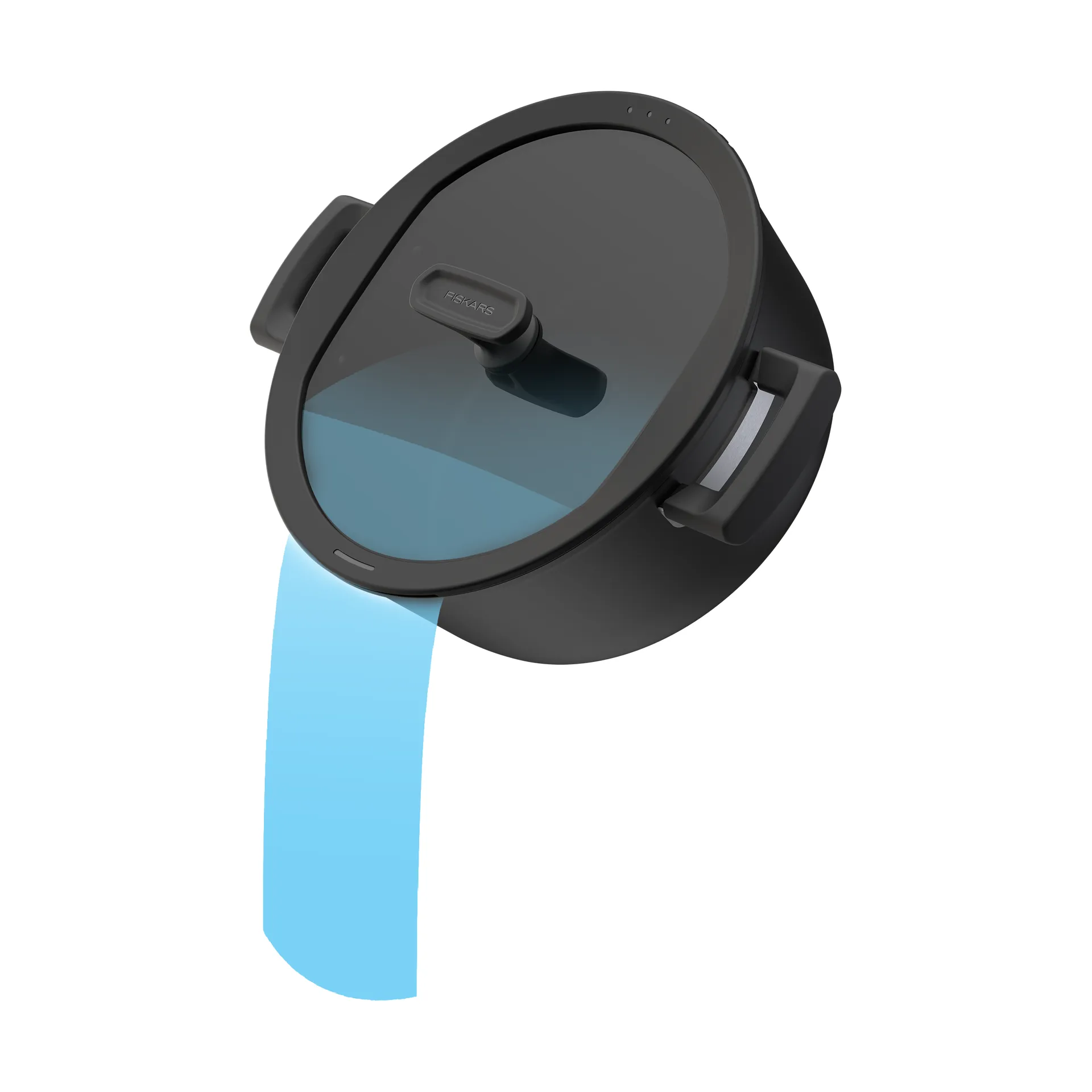 Hard Face panela com tampa Ceratec Superior, 5 L Fiskars