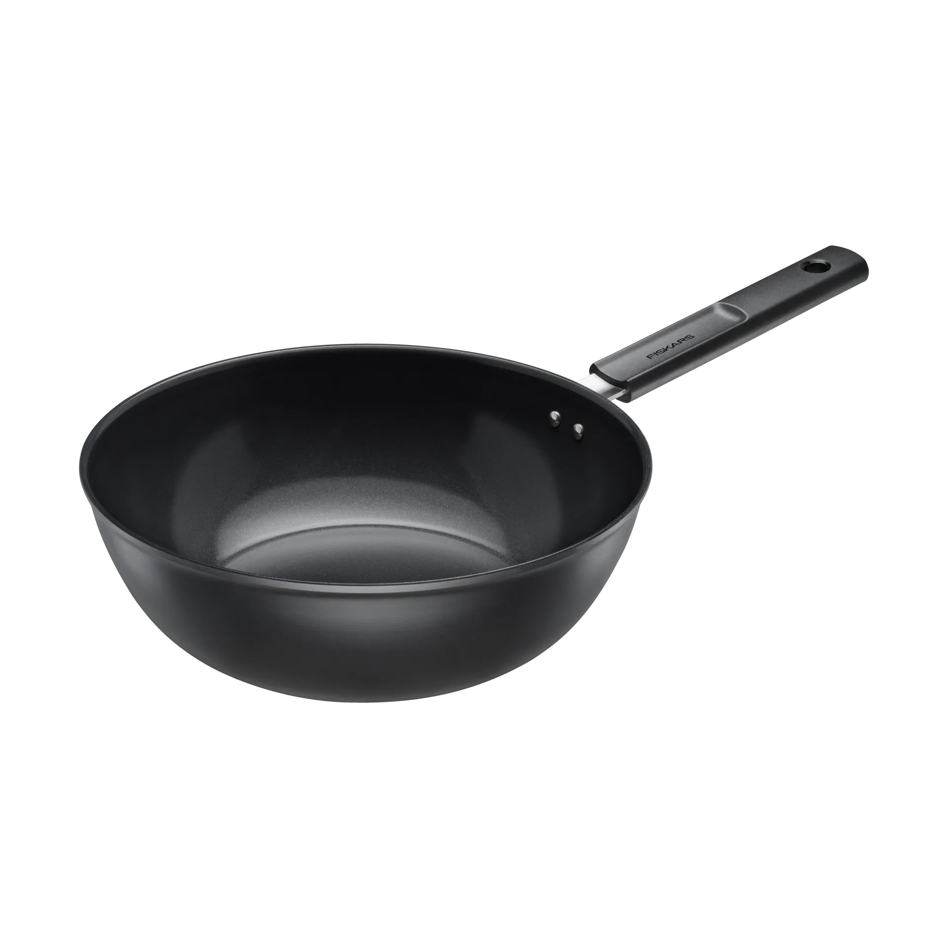 Hard Face wok Ceratec Superior, 28 cm Fiskars