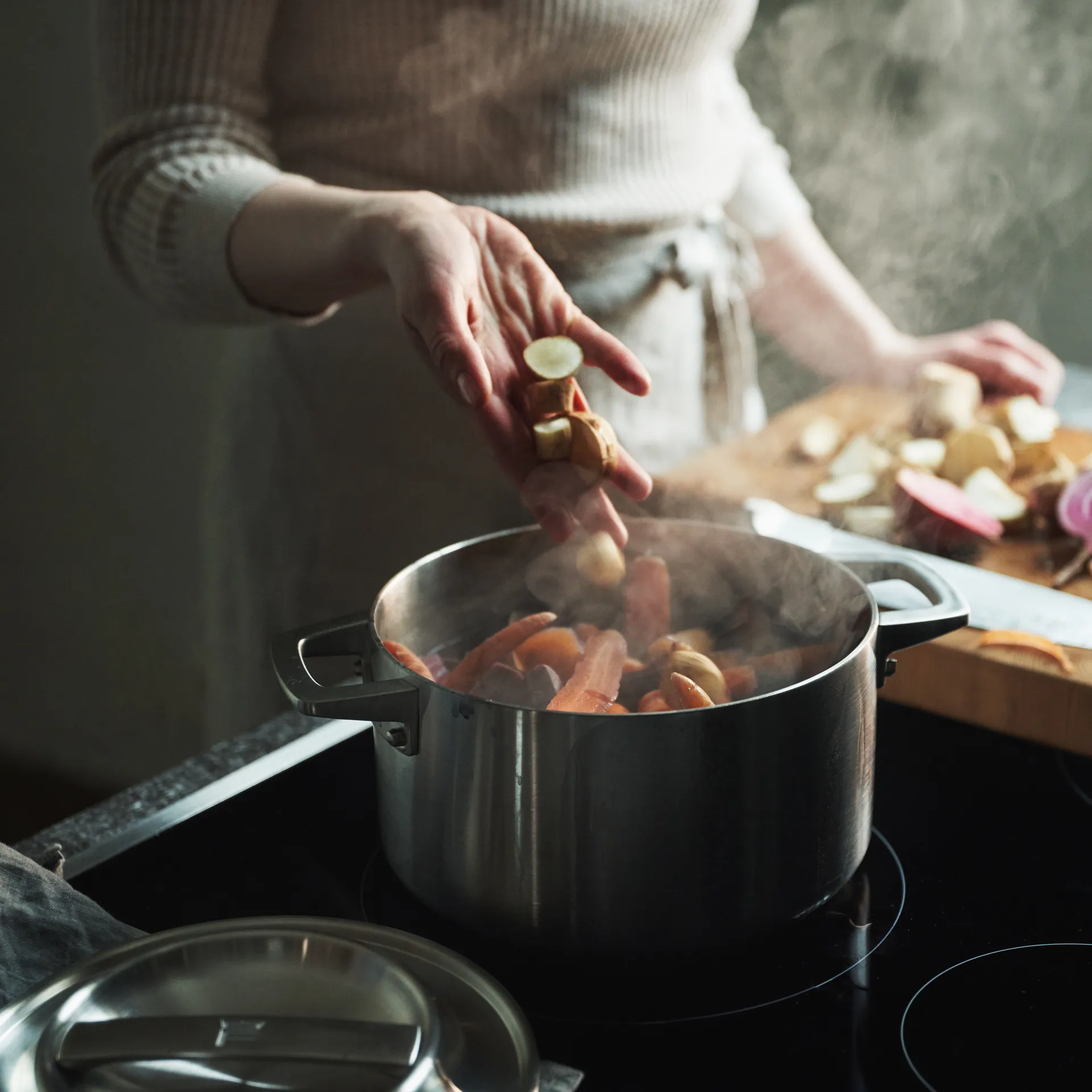 Panela, aço inoxidável Norden, 3 l Fiskars