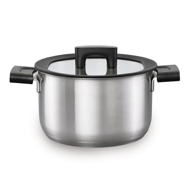 Panela com tampa aço Hard Face, 3,5 l Fiskars