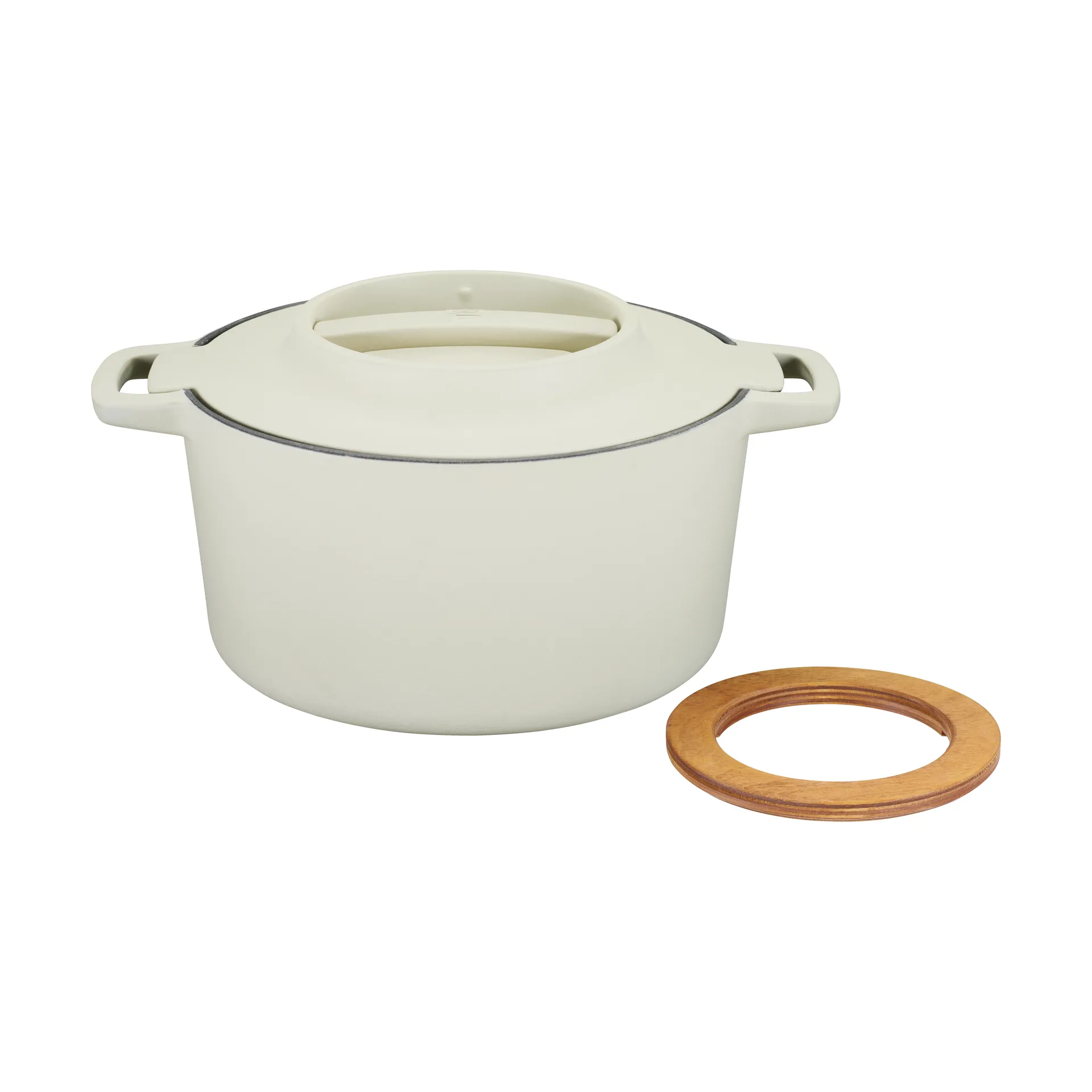 Panela de ferro fundido Norden, bétula, 4 L Fiskars