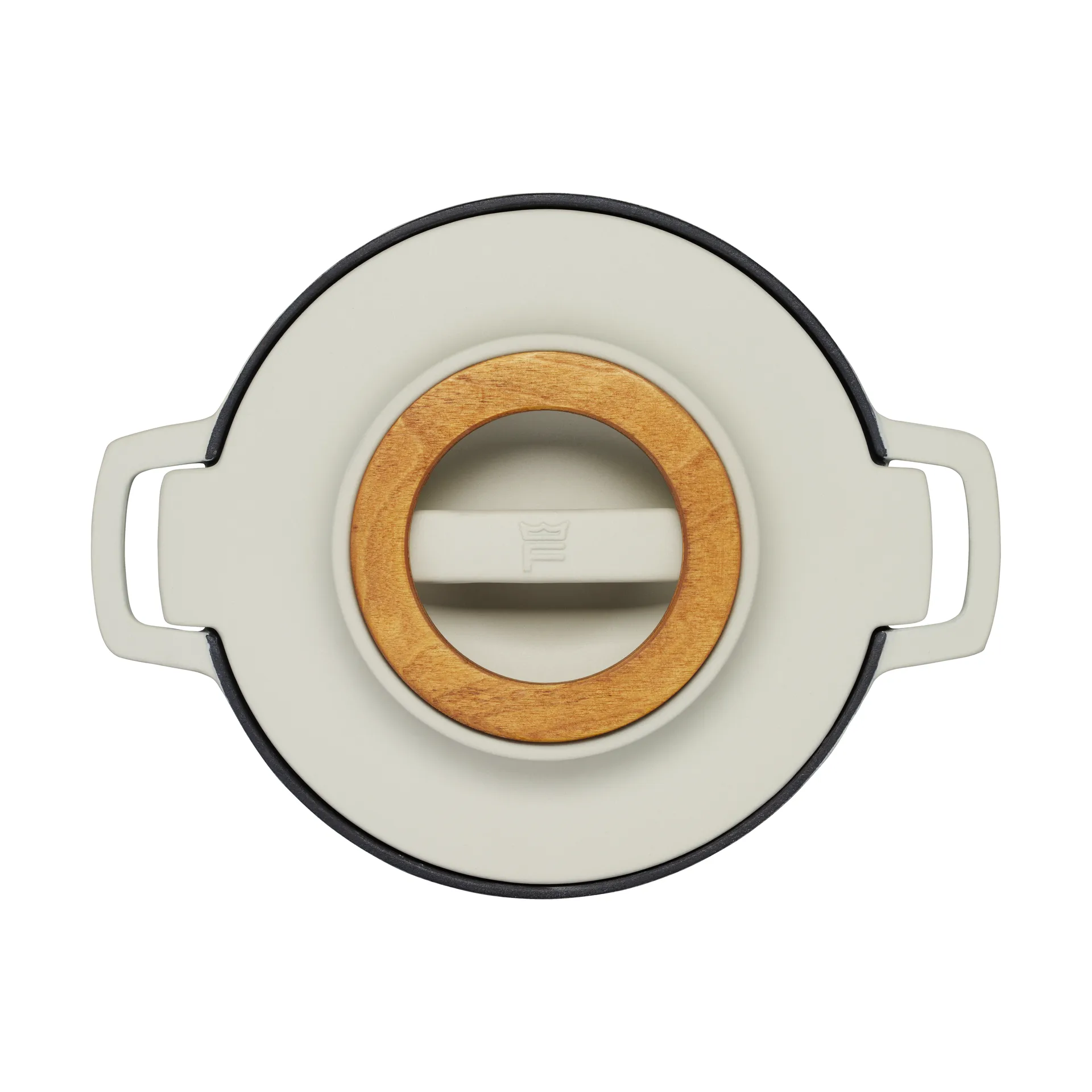 Panela de ferro fundido Norden, bétula, 4 L Fiskars