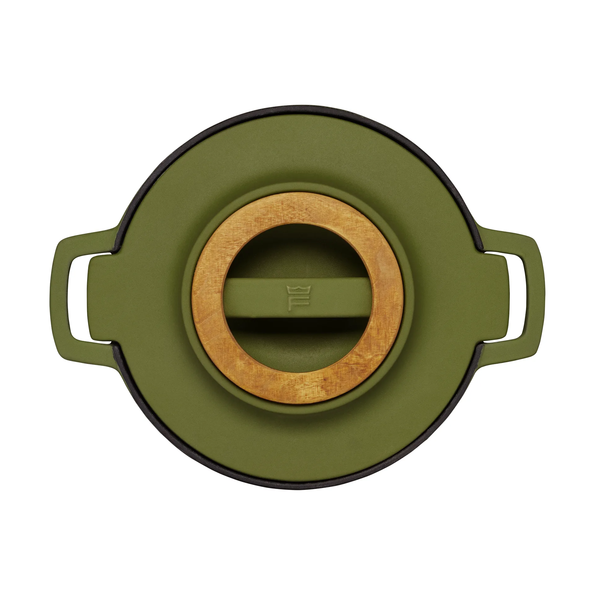 Panela de ferro fundido Norden, urtiga, 4 L Fiskars