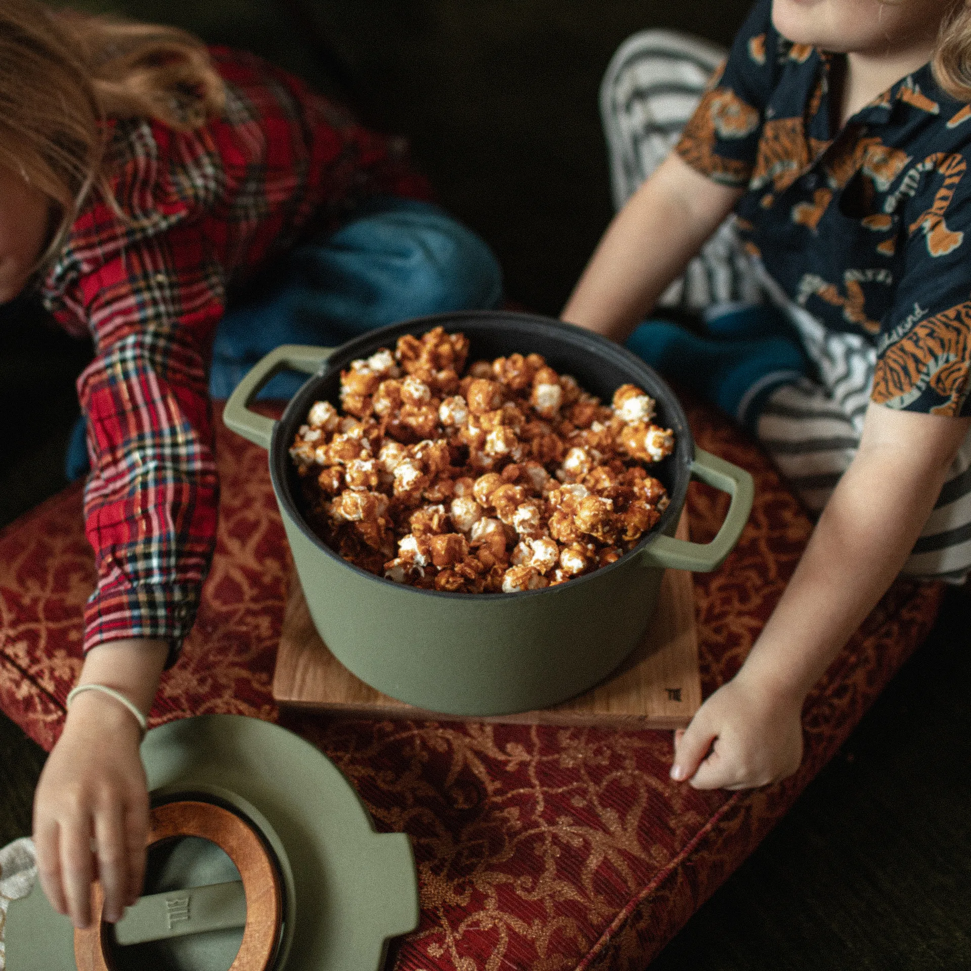 Panela de ferro fundido Norden, urtiga, 4 L Fiskars